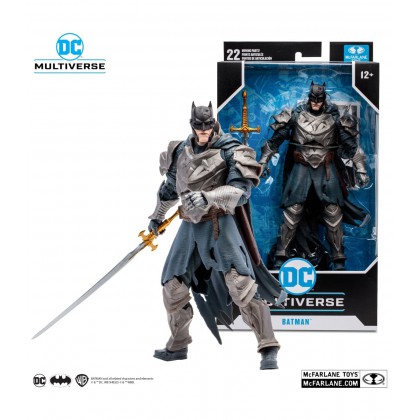 DC Multiverse Batman Dark Knights of steel